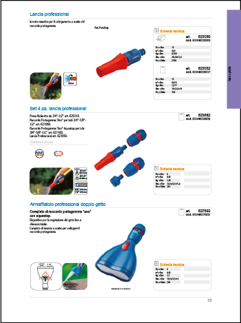 esempio pagina di catalogo dx